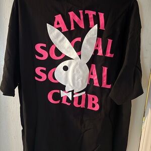 Anti Social Social Club Black T-Shirt